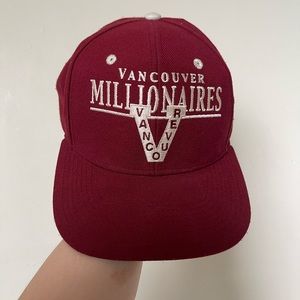Vancouver NHL Hat - one size fits all